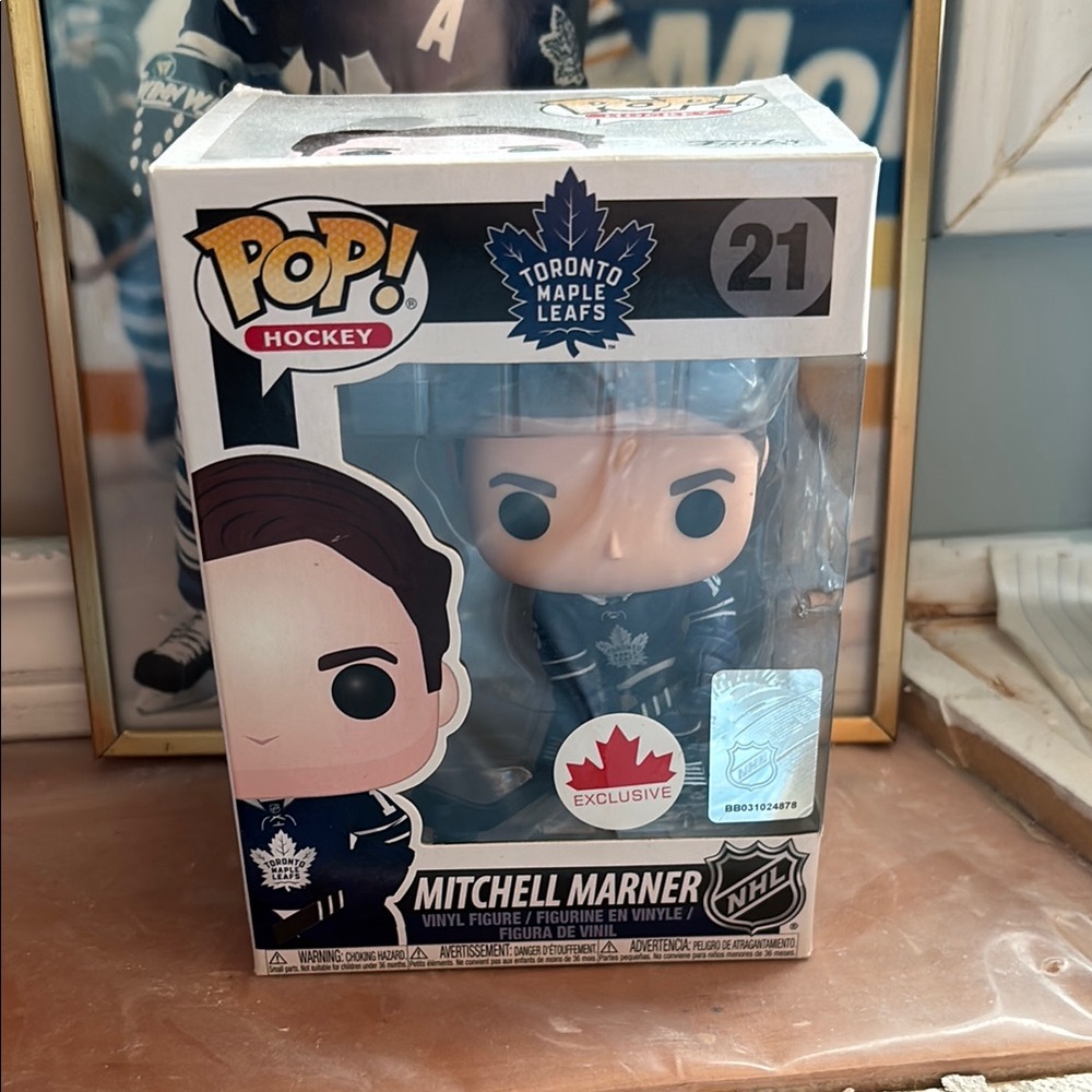 Funko Pop! Hockey Toronto Maple Leafs Figure